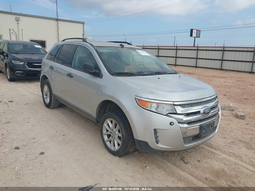 Vin: 2fmdk3gc6eba58757, lot: 46845412, ford edge se 20141