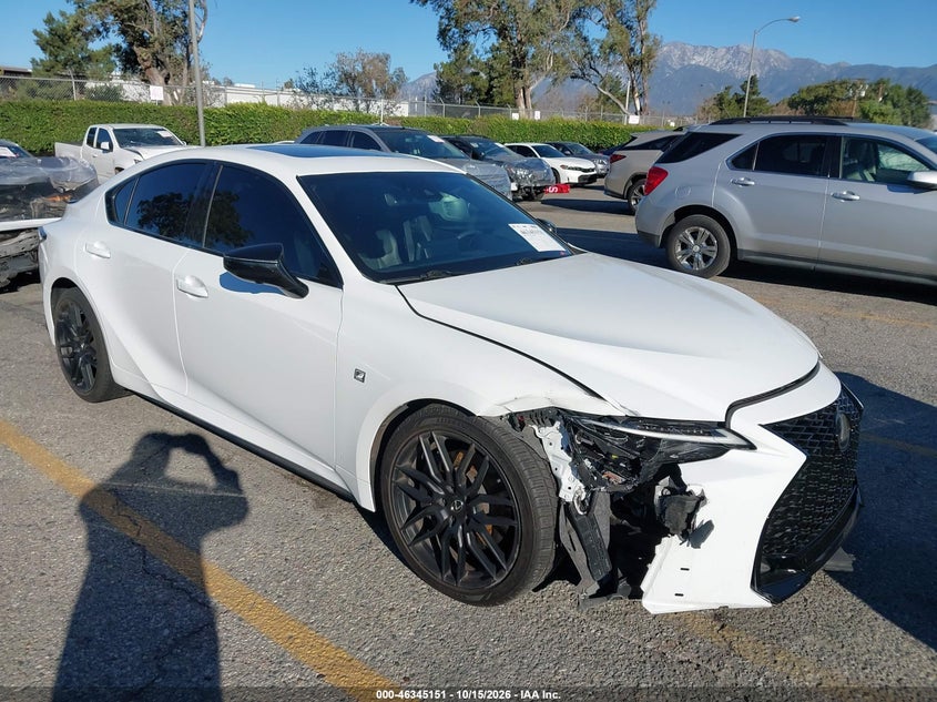 Vin: jthgz1b23r5074505, lot: 46845417, lexus is 350 f sport 2024 img_1