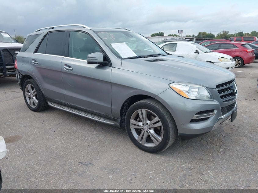 MERCEDES-BENZ ML 350 2015, VIN 4JGDA5JB4FA593338