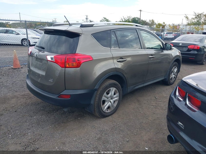 Vin: jtmbfrevxed061503, lot: 46845423, toyota rav4 le 20144