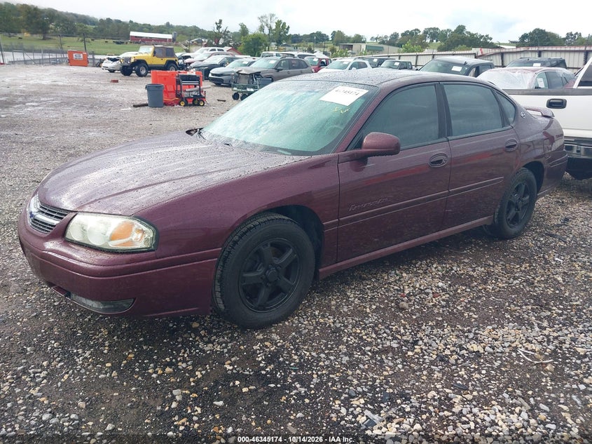 2004 Chevrolet Impala Ls, Normal Wear & Tear, IAAI, VIN 2G1WH52K249104508 — photo 2