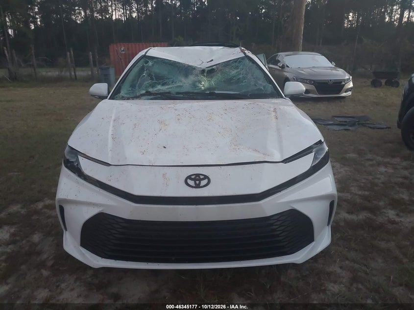 2026 TOYOTA CAMRY VIN 4T1DAACK4TU753802 — фото 12