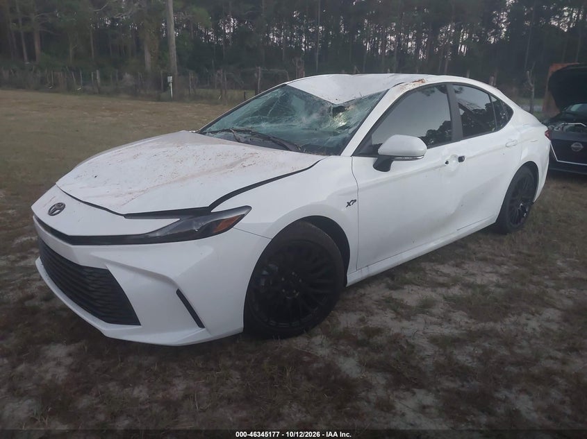 2026 TOYOTA CAMRY VIN 4T1DAACK4TU753802 — фото 2