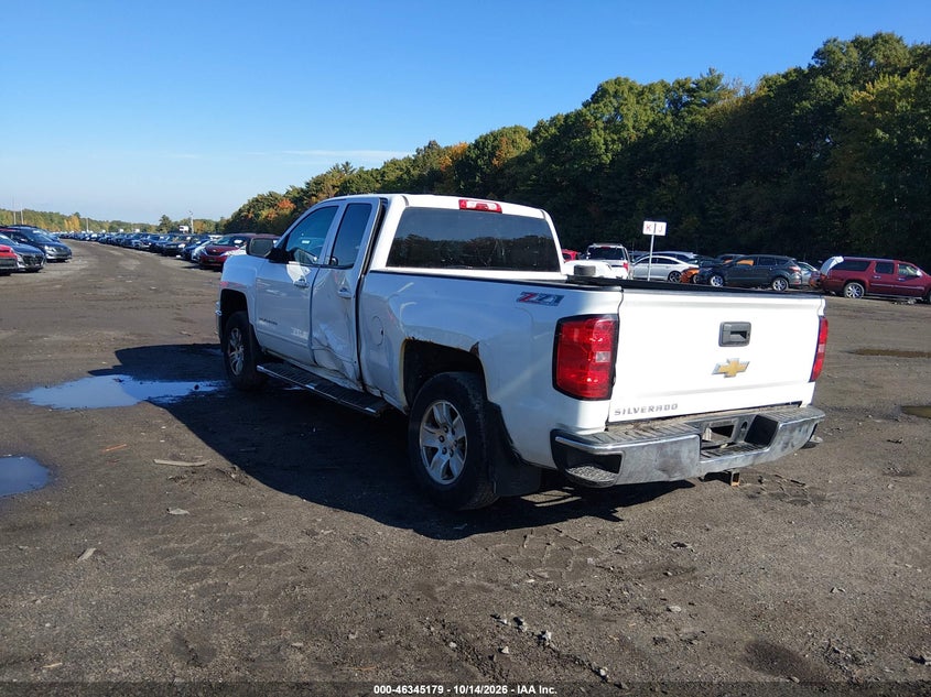 Vin: 1gcvkrec7fz306110, lot: 46845445, chevrolet silverado 1500 2lt 20153