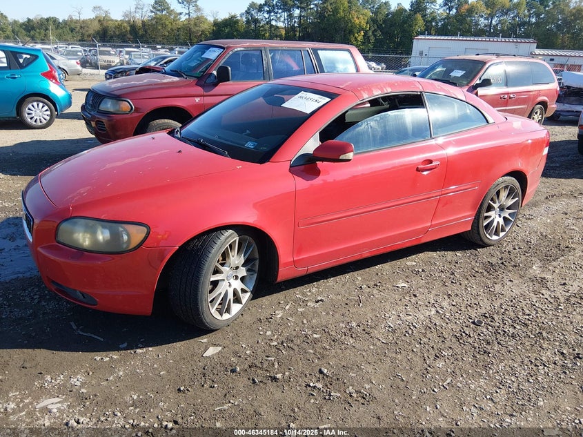 VOLVO C70 2007 VIN YV1MC68237J023529