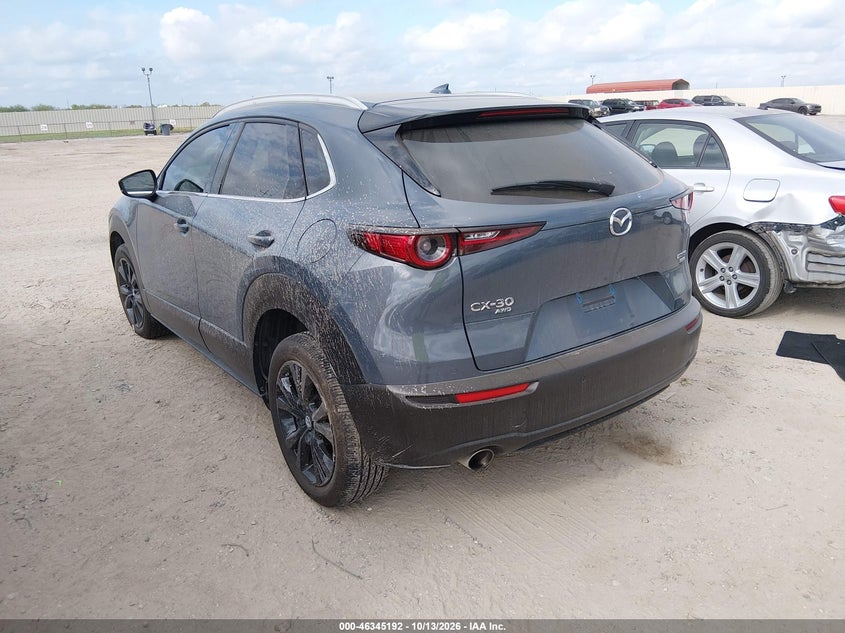 Vin: 3mvdmbey5rm710021, lot: 46845458, mazda cx-30 2.5 turbo premium plus package 20243