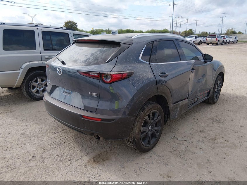 Vin: 3mvdmbey5rm710021, lot: 46845458, mazda cx-30 2.5 turbo premium plus package 20244