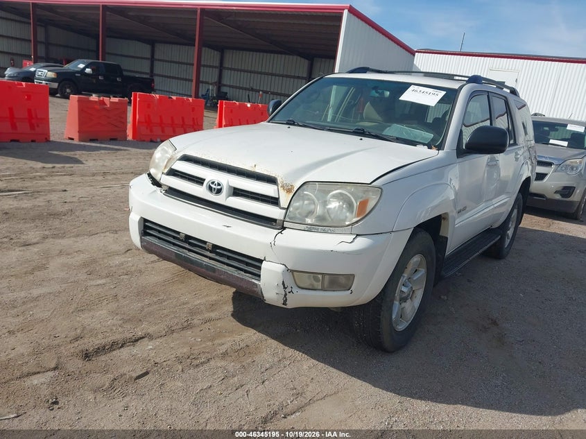 TOYOTA 4RUNNER 2004 VIN JTEBU14R940042597