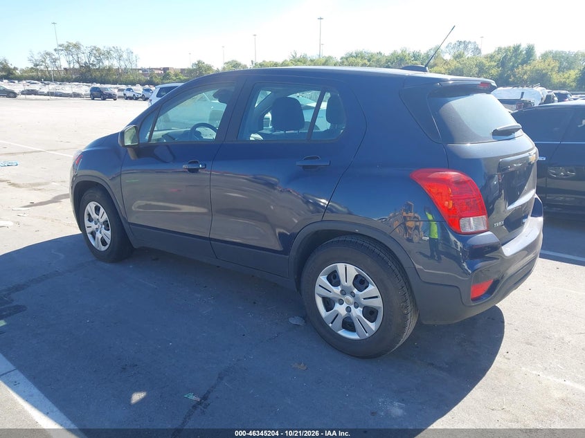 2018 CHEVROLET TRAX LS