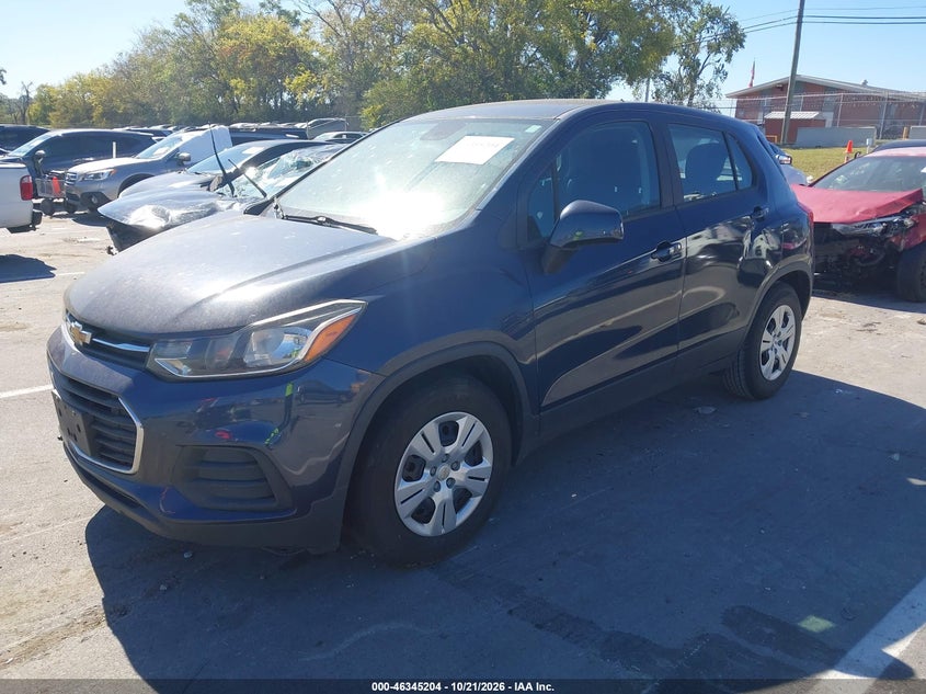 2018 CHEVROLET TRAX LS · Фото 2