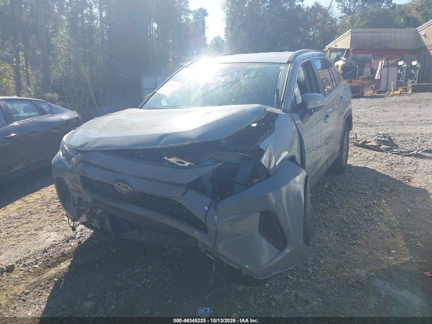 Vin: 2t3w1rfv9pw252608, lot: 46845491, toyota rav4 xle 20232