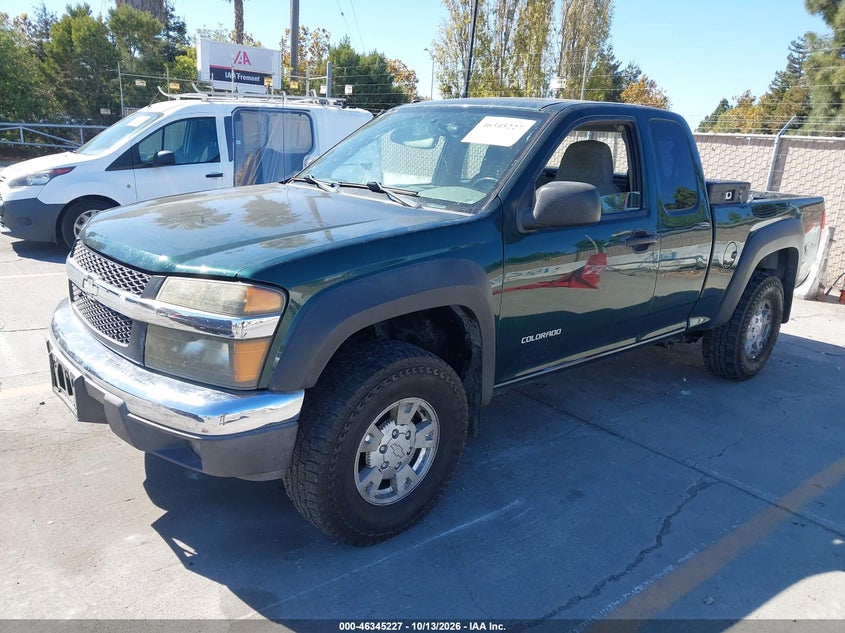 2005 Chevrolet Colorado, Обычный износ, IAAI, VIN 1GCDT196658224131 — фото 2