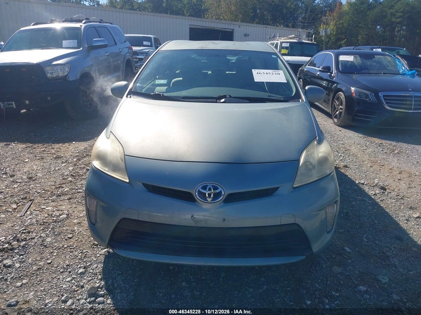 2012 TOYOTA PRIUS THREE · Фото 12