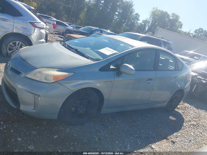 2012 TOYOTA PRIUS THREE · Фото 14