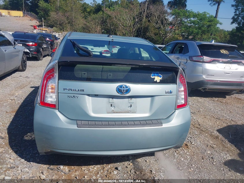 2012 TOYOTA PRIUS THREE · Фото 16