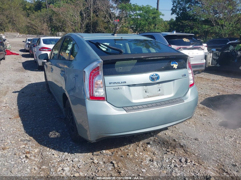 2012 TOYOTA PRIUS THREE · Фото 3