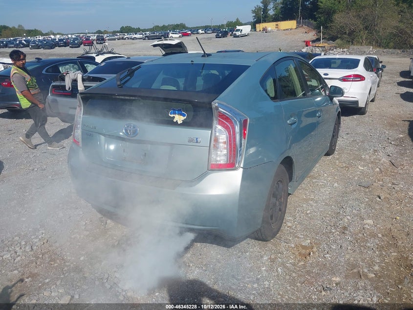 2012 TOYOTA PRIUS THREE · Фото 4