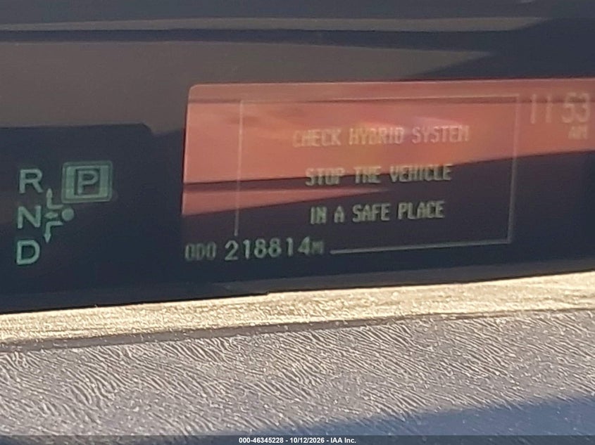 2012 TOYOTA PRIUS THREE · Фото 7
