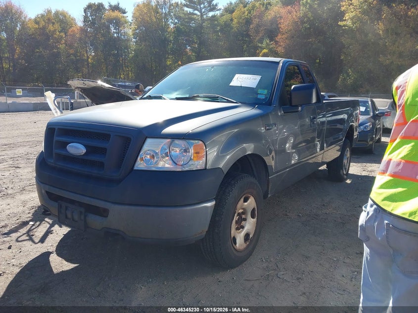 2006 Ford F-150 Stx/Xl/Xlt, Обычный износ, IAAI, VIN 1FTRF14W56NA65853 — фото 2