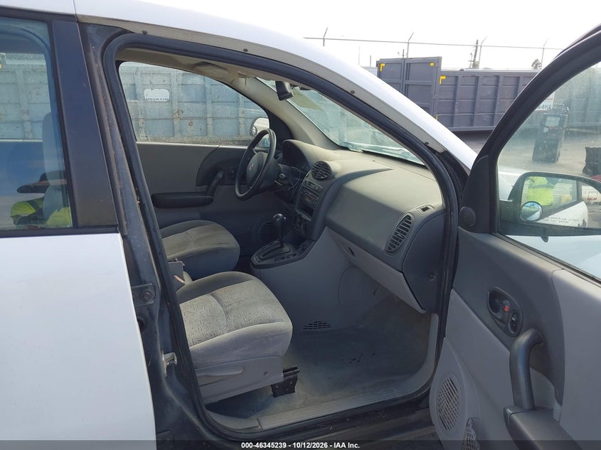 SATURN VUE 2003 VIN 5GZCZ53B63S878293