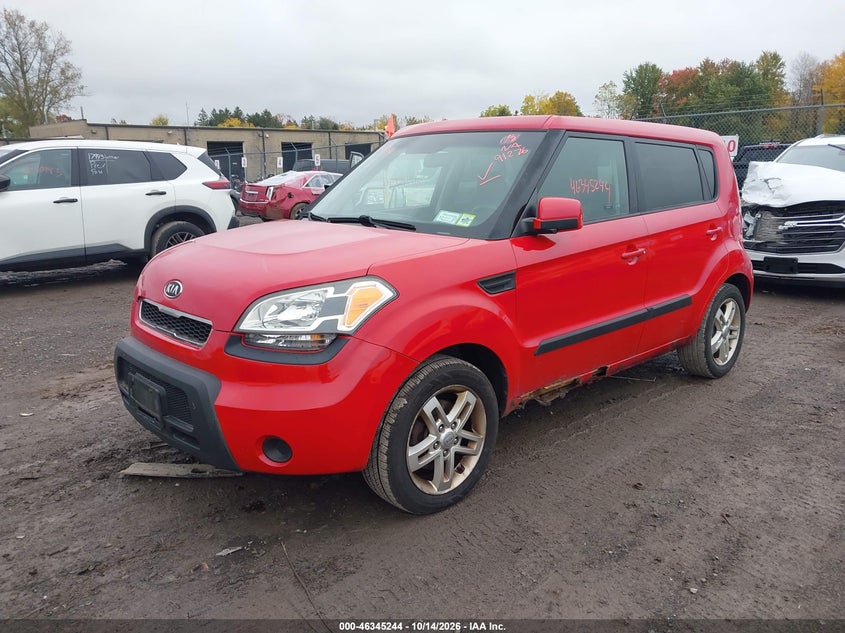 Vin: kndjt2a27b7299536, lot: 46845510, kia soul + 20112