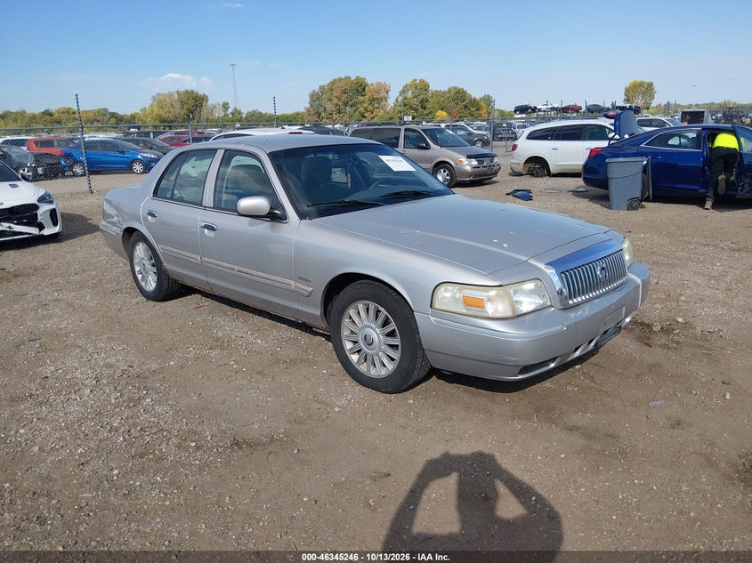 2011 MERCURY GRAND MARQUIS LS (FLEET ONLY)
