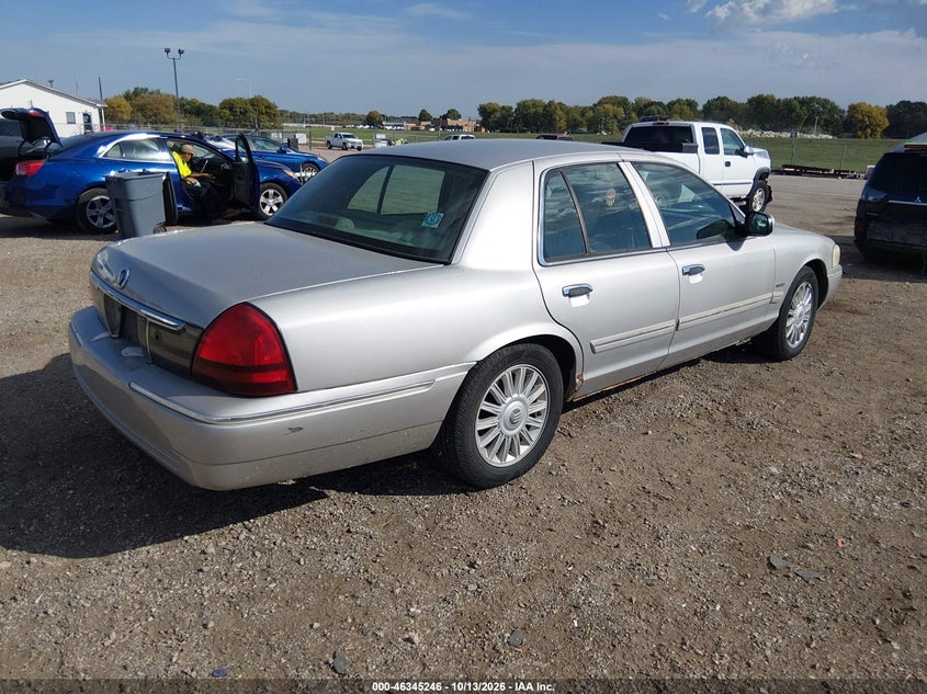 2011 MERCURY GRAND MARQUIS LS (FLEET ONLY) · Фото 4