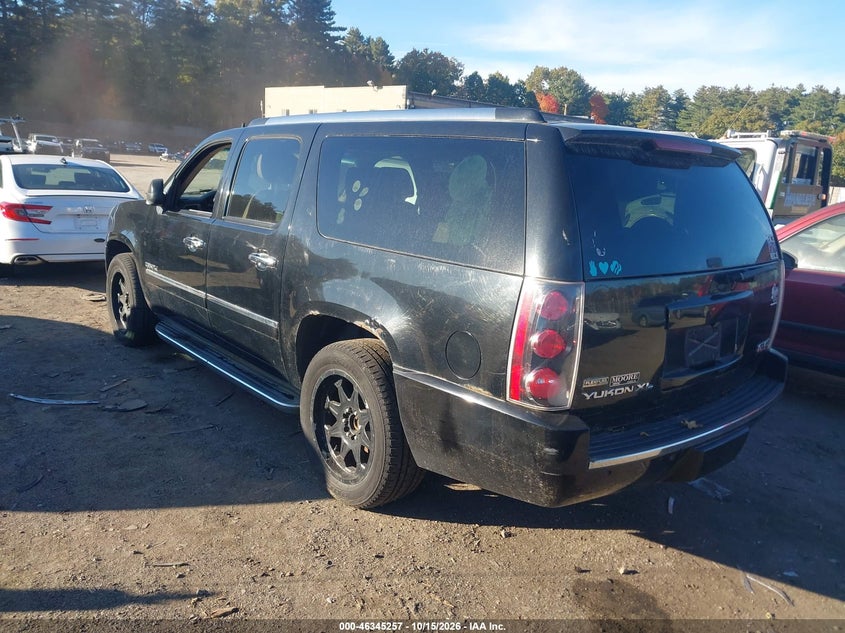 Vin: 1gks2mef2br135460, lot: 46845523, gmc yukon xl 1500 denali 20113