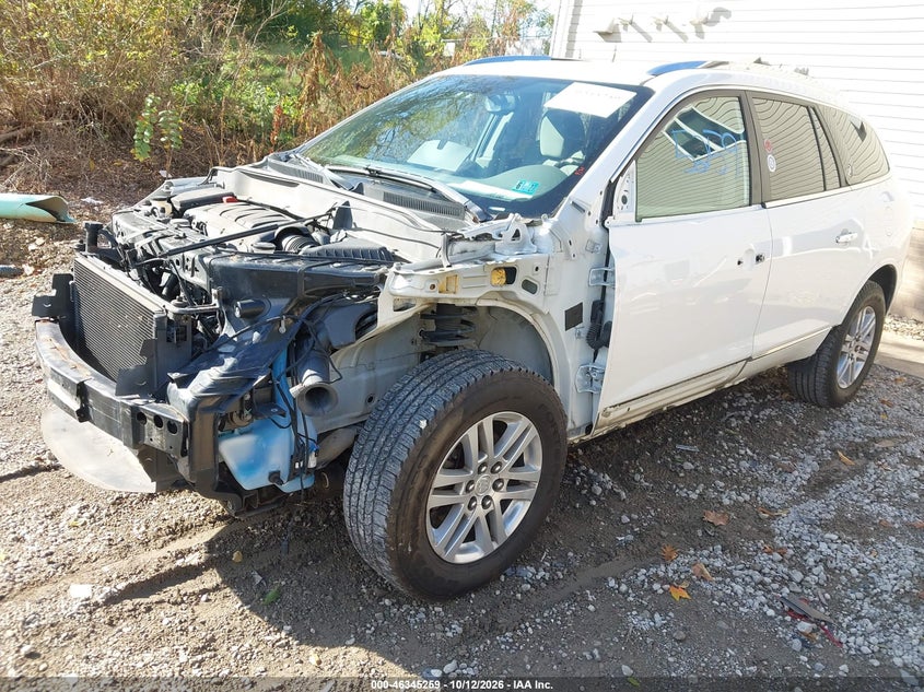 2014 Buick Enclave Convenience, Front End, IAAI, VIN 5GAKVAKD0EJ272759 — photo 2