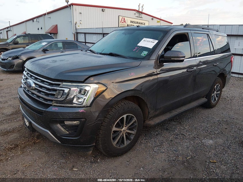 Vin: 1fmju1ht0kea89650, lot: 46845526, ford expedition xlt 20192
