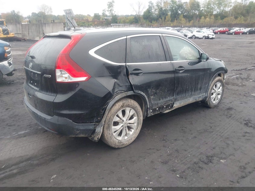 Vin: 2hkrm4h7xeh692671, lot: 46845532, honda cr-v ex-l 20144