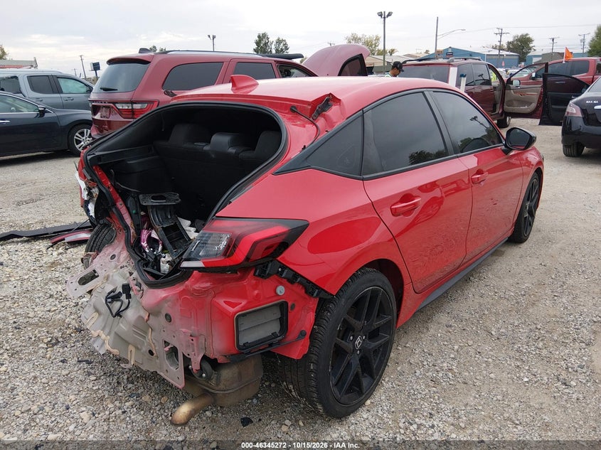 Vin: 19xfl2h81pe000971, lot: 46845538, honda civic sport 20234