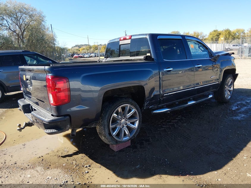 Vin: 3gcuksec4jg290587, lot: 46845540, chevrolet silverado 1500 2lz 20184