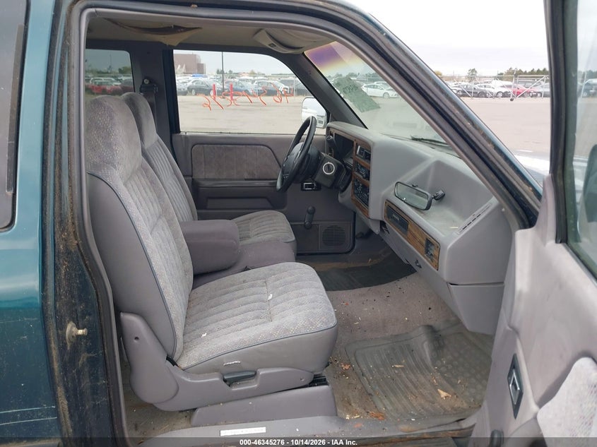 DODGE DAKOTA 1996 VIN 1B7GL23X3TS549856
