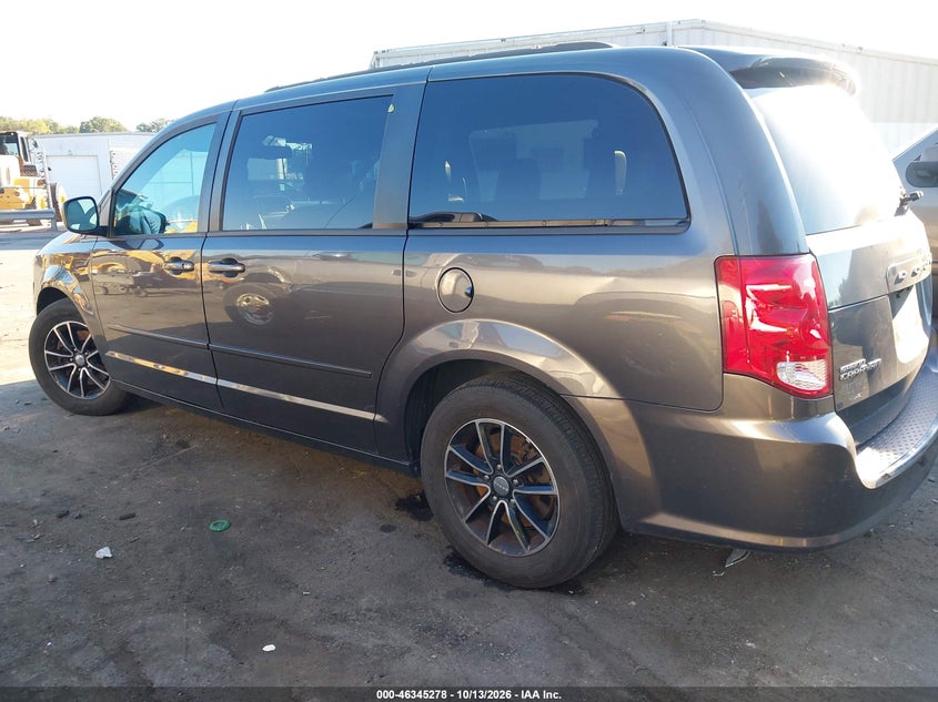 2017 DODGE GRAND CARAVAN GT · Фото 14