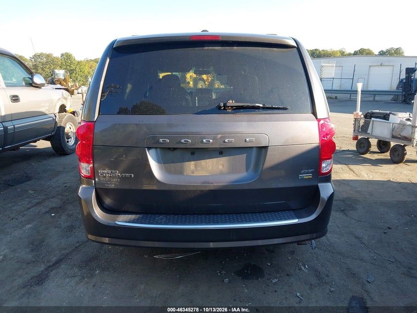 2017 DODGE GRAND CARAVAN GT · Фото 16