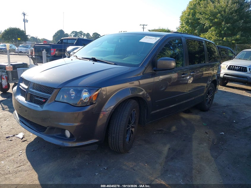2017 DODGE GRAND CARAVAN GT · Фото 2