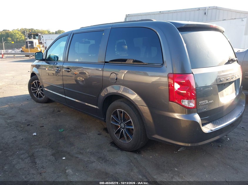 2017 DODGE GRAND CARAVAN GT · Фото 3