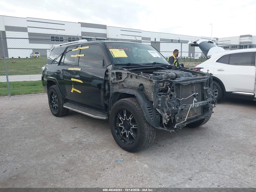 Vin: jtezu5jr2e5066707, lot: 46845549, toyota 4runner sr5 2014 img_1