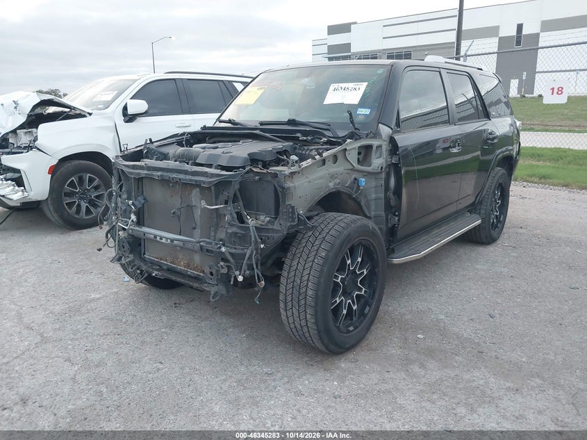 Vin: jtezu5jr2e5066707, lot: 46845549, toyota 4runner sr5 20142