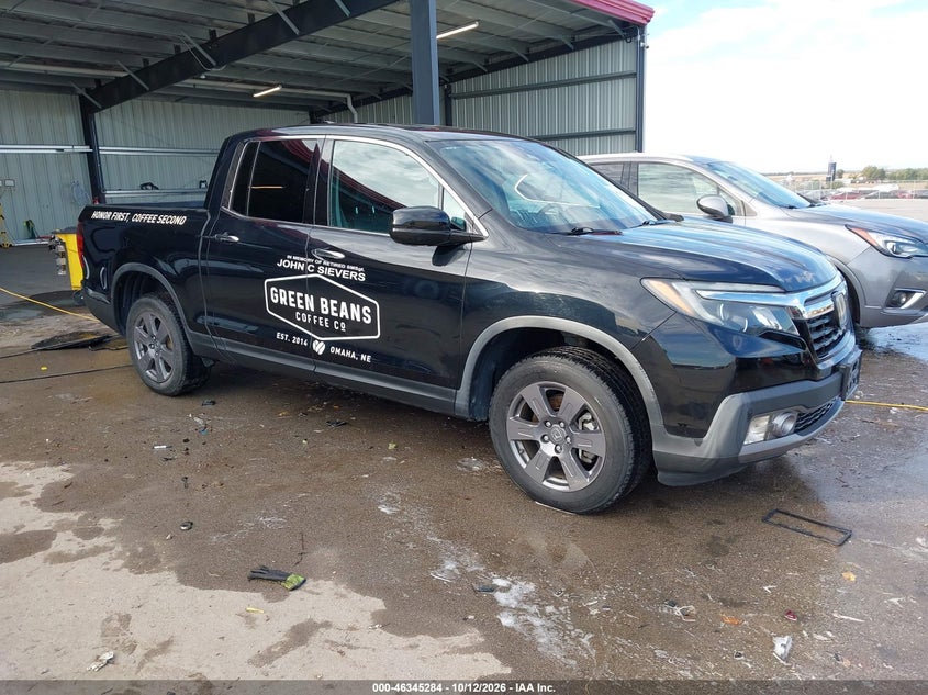 Vin: 5fpyk3f7xlb009708, lot: 46845550, honda ridgeline rtl-e 2020 img_1
