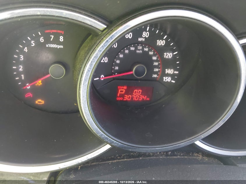 KIA SORENTO 2011 VIN 5XYKT3A10BG150616