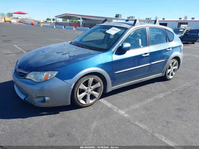 Vin: jf1gh6d64ah826108, lot: 46845558, subaru impreza outback sport 20102
