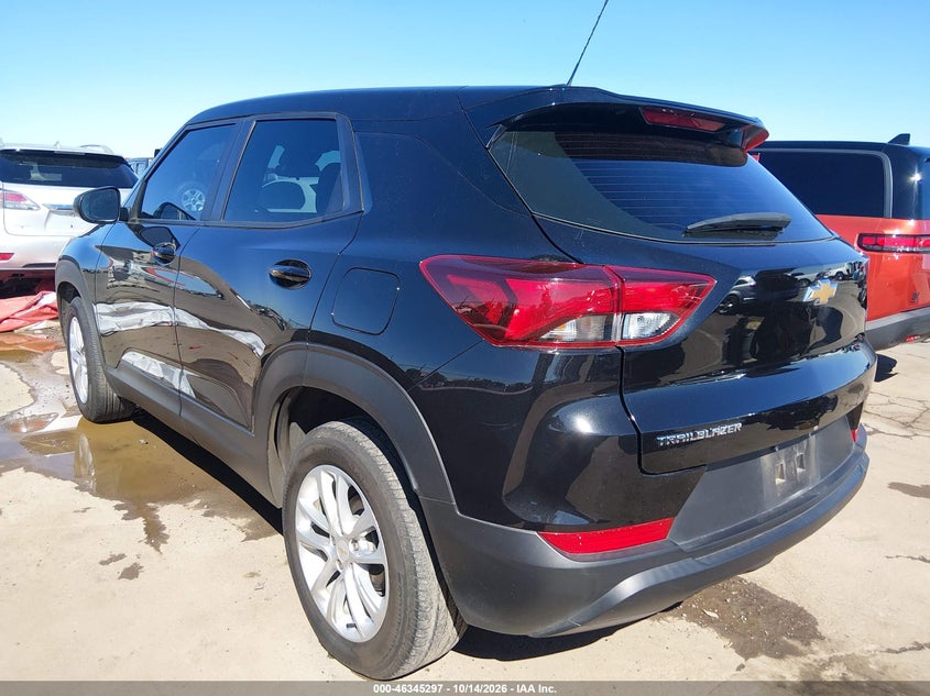 Vin: kl79mmsl2rb064095, lot: 46845563, chevrolet trailblazer fwd ls 20243