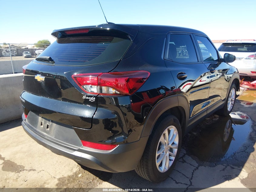 Vin: kl79mmsl2rb064095, lot: 46845563, chevrolet trailblazer fwd ls 20244
