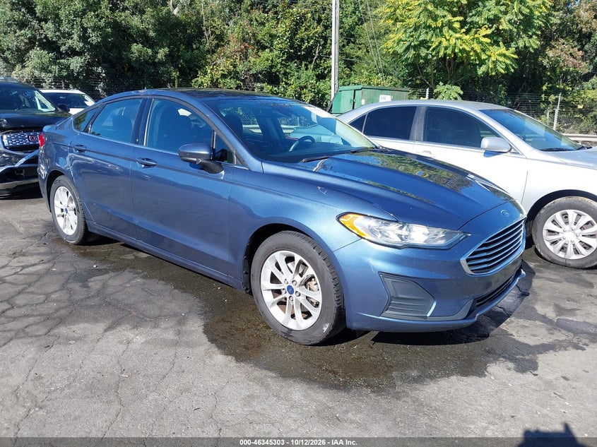 Vin: 3fa6p0hd4kr160498, lot: 46845569, ford fusion se 20191