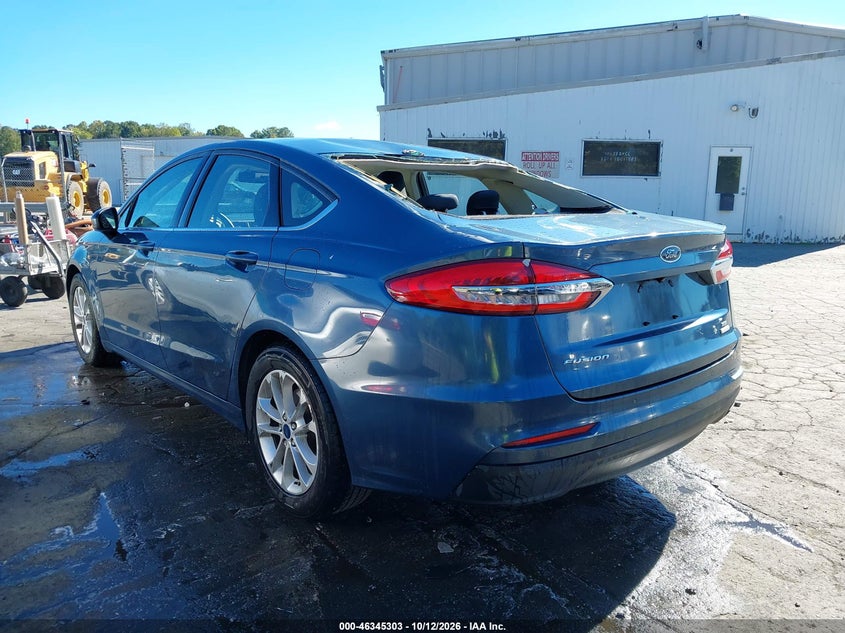 Vin: 3fa6p0hd4kr160498, lot: 46845569, ford fusion se 20193