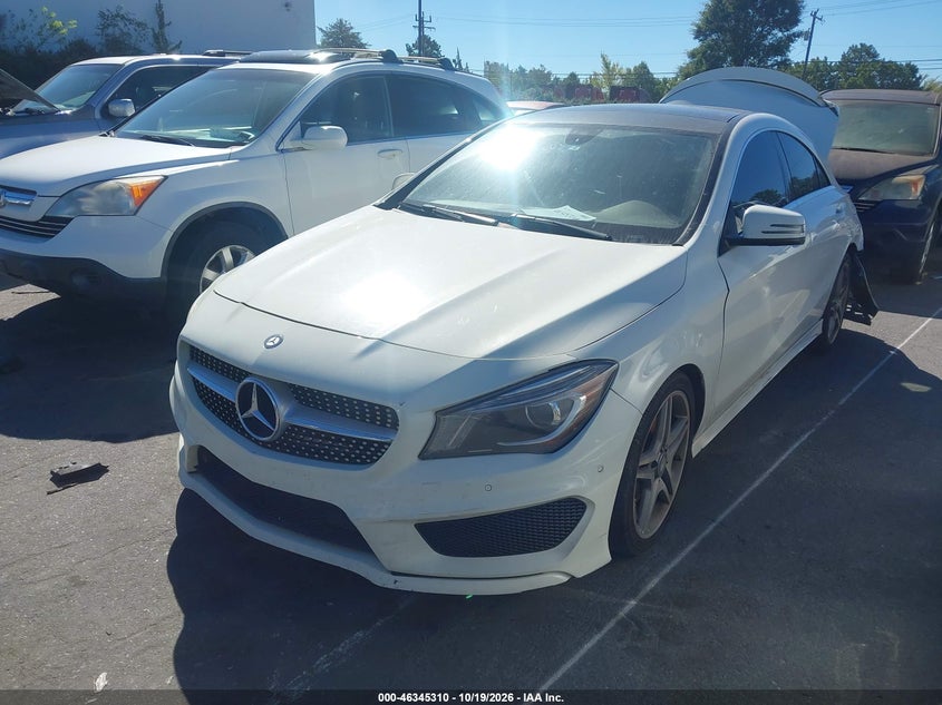 Vin: wddsj4eb9en048040, lot: 46845576, mercedes-benz cla 250 20142