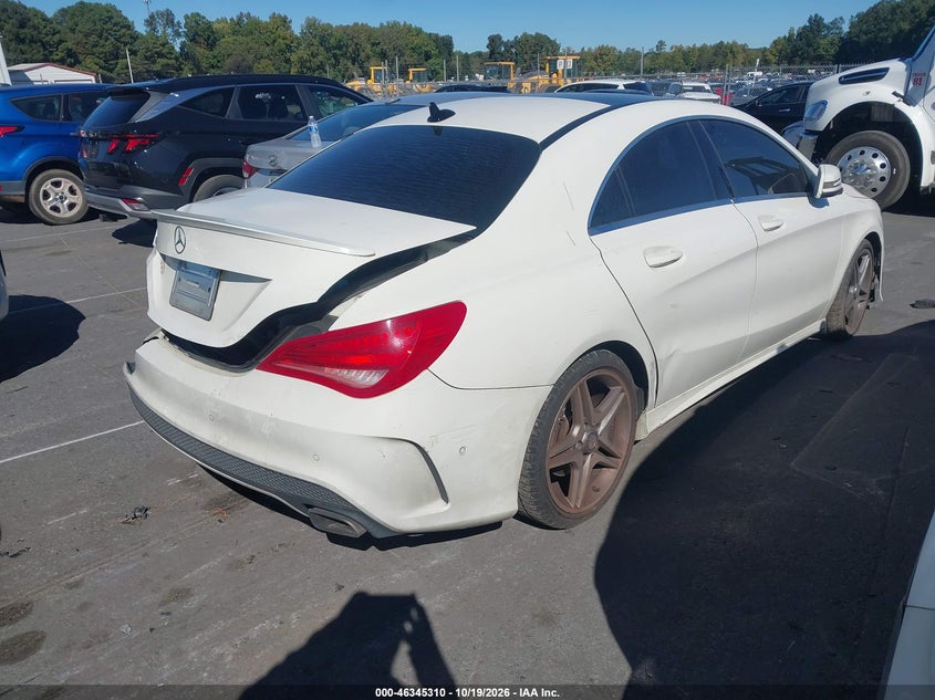 Vin: wddsj4eb9en048040, lot: 46845576, mercedes-benz cla 250 20144