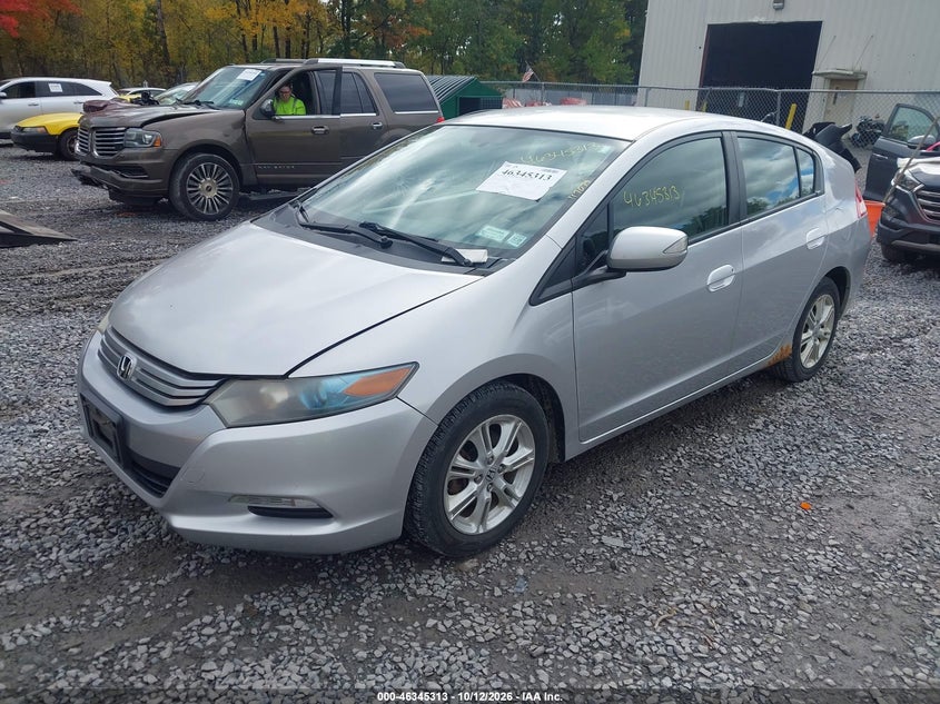 Vin: jhmze2h76as030792, lot: 46845579, honda insight ex 20102